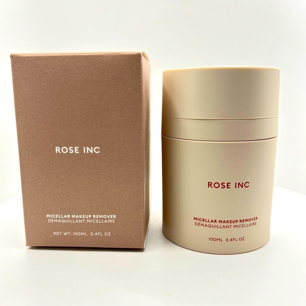 $10 🌸 ROSE INC ~ Micellar Makeup Remover ~ NEW